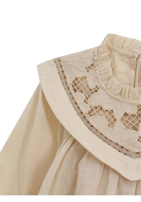 Blusa con pizzo ZIMMERMANN KIDS | 3864TSS252TEA
